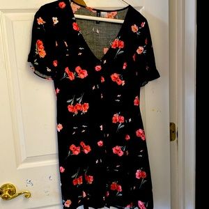 Flower Dress | S | h&m